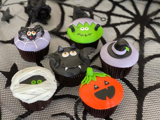 Halloween Design Cupcakes