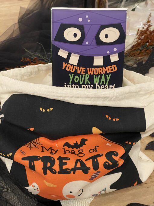 Halloween Trick or Treat Bag