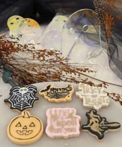 Halloween Design Cookies