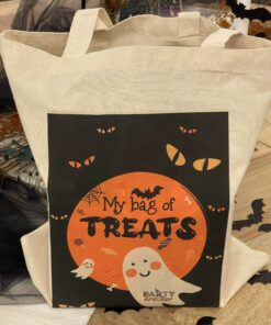 Halloween Trick or Treat Bag