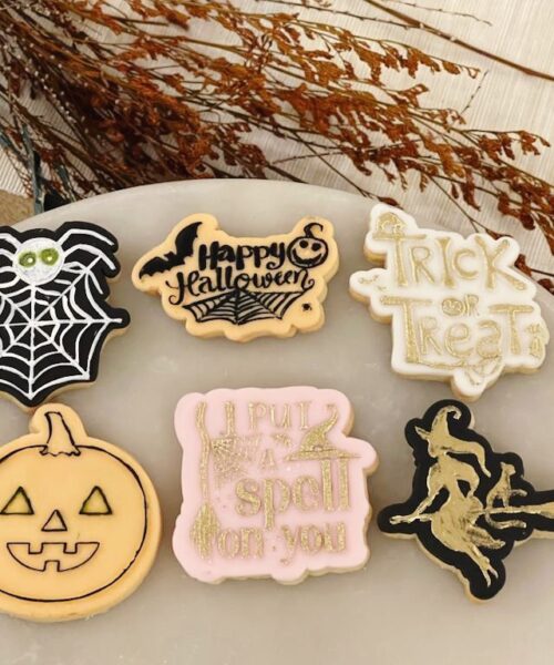 halloween cookies