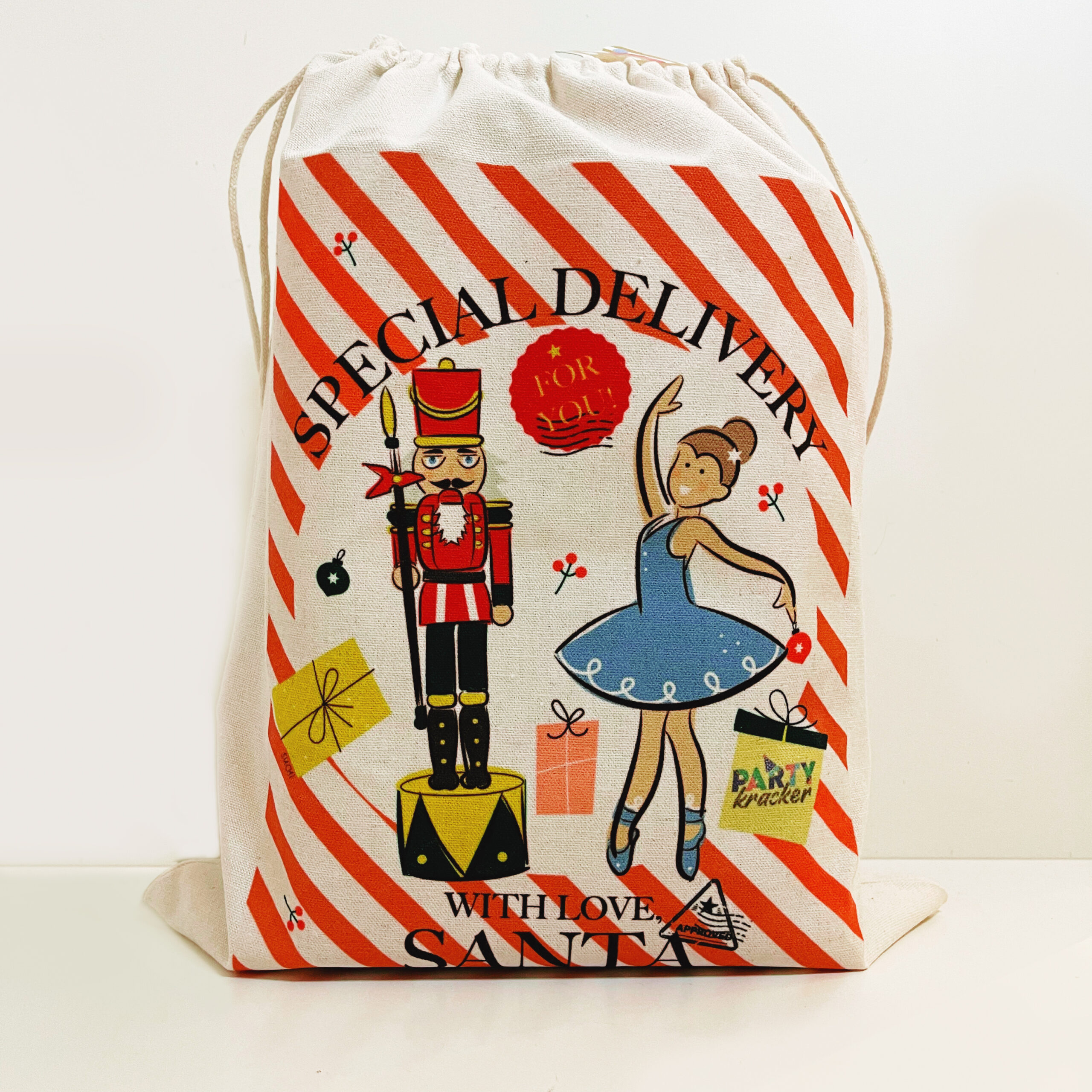 Christmas Gift Bag from Party Kracker