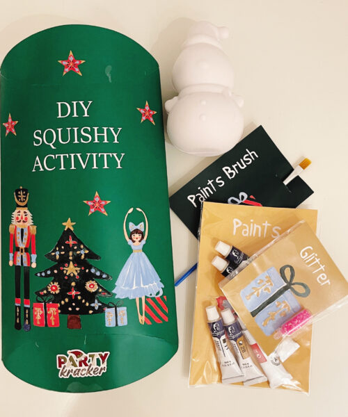 Mini DIY Squishy Kit Christmas in UAE
