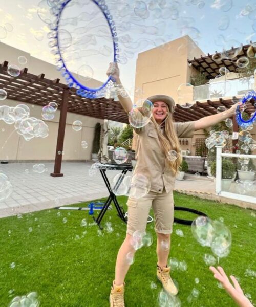 Bubble Show In UAE