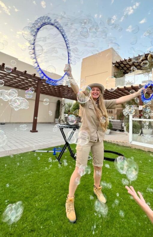 Bubble Show In UAE