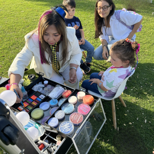 face painting kids events