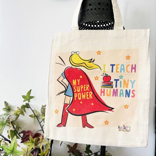 super power tote