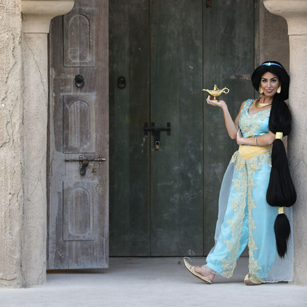princess jasmine in UAE