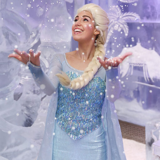 frozen princess elsa in UAE