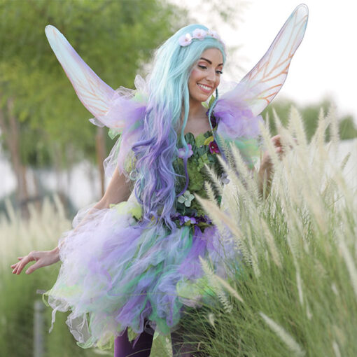 Fairy princess entertainer in UAE