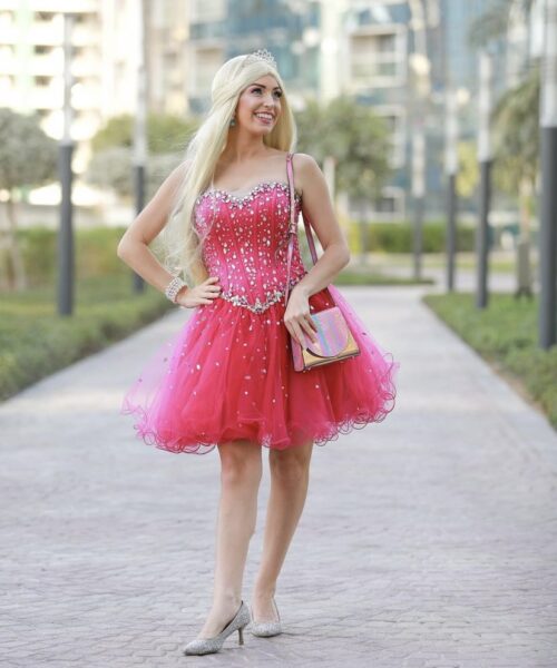 Barbie princess in UAE