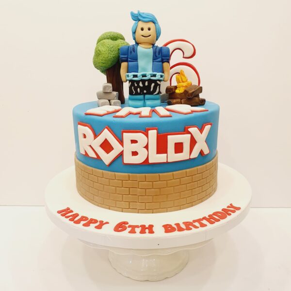 Roblox cake in UAE