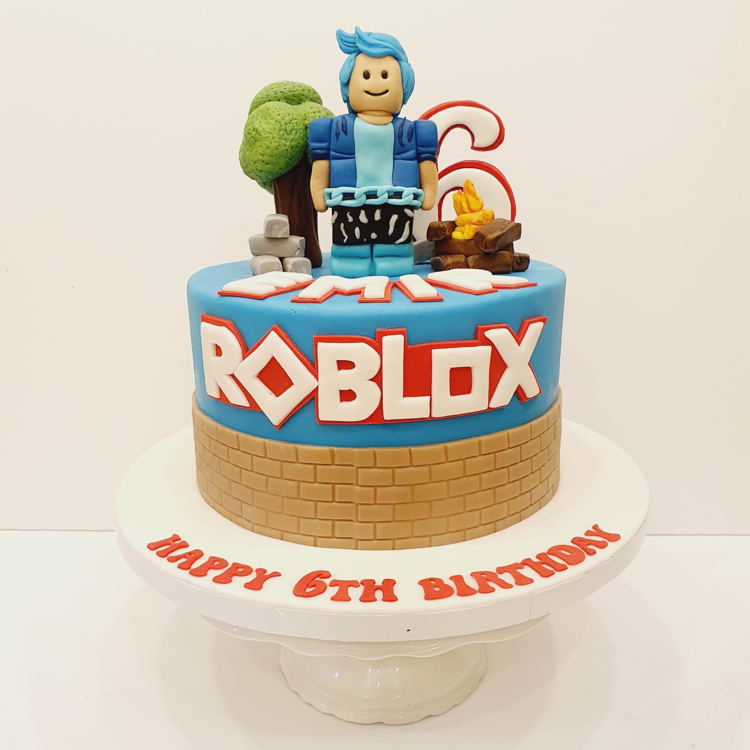 Roblox Cake – Beautiful Birthday Cakes