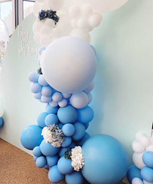 Baby Shower Table Backdrop