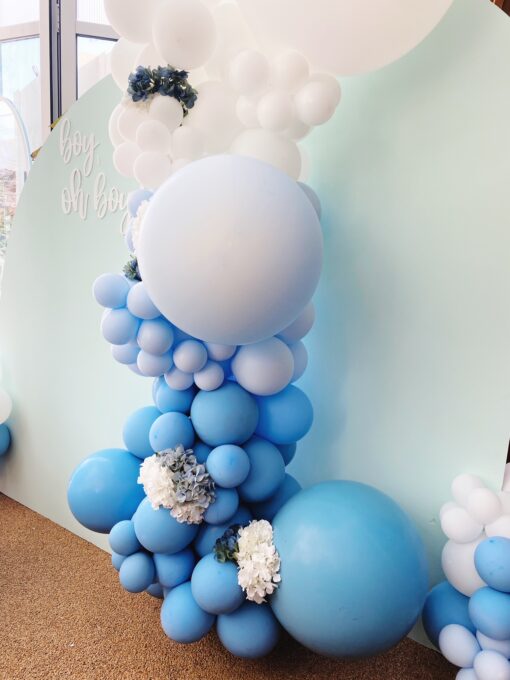 Baby Shower Table Backdrop