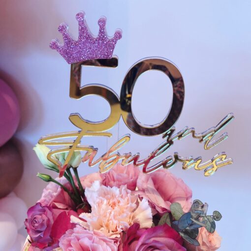 Cake Topper for birthday in UAE