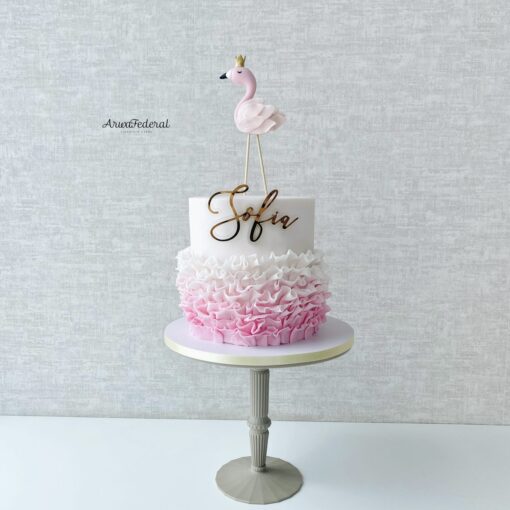 Flamingo Birthday Cake in UAE