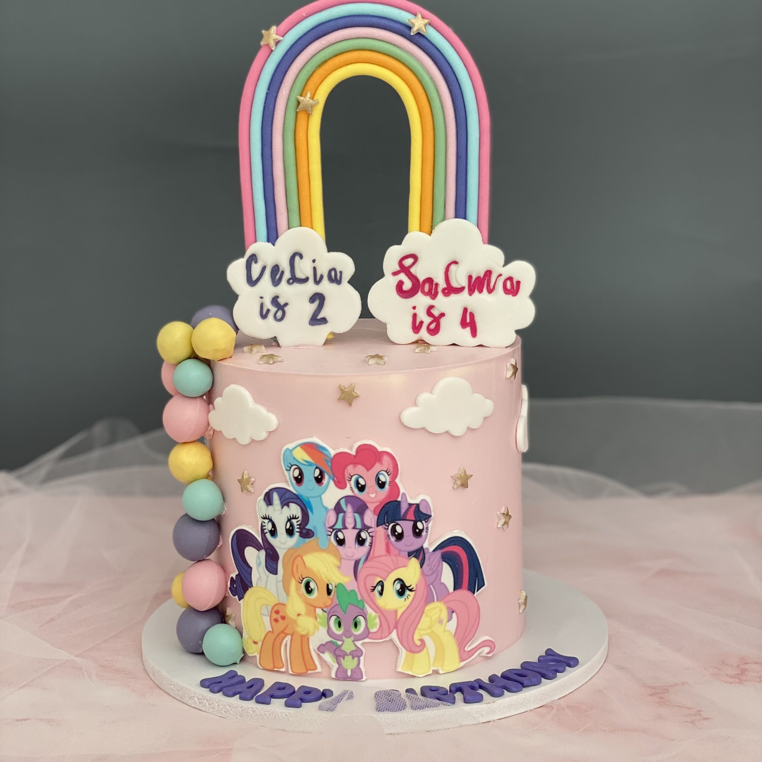 My Little Pony Cake | Kek Delivery KL
