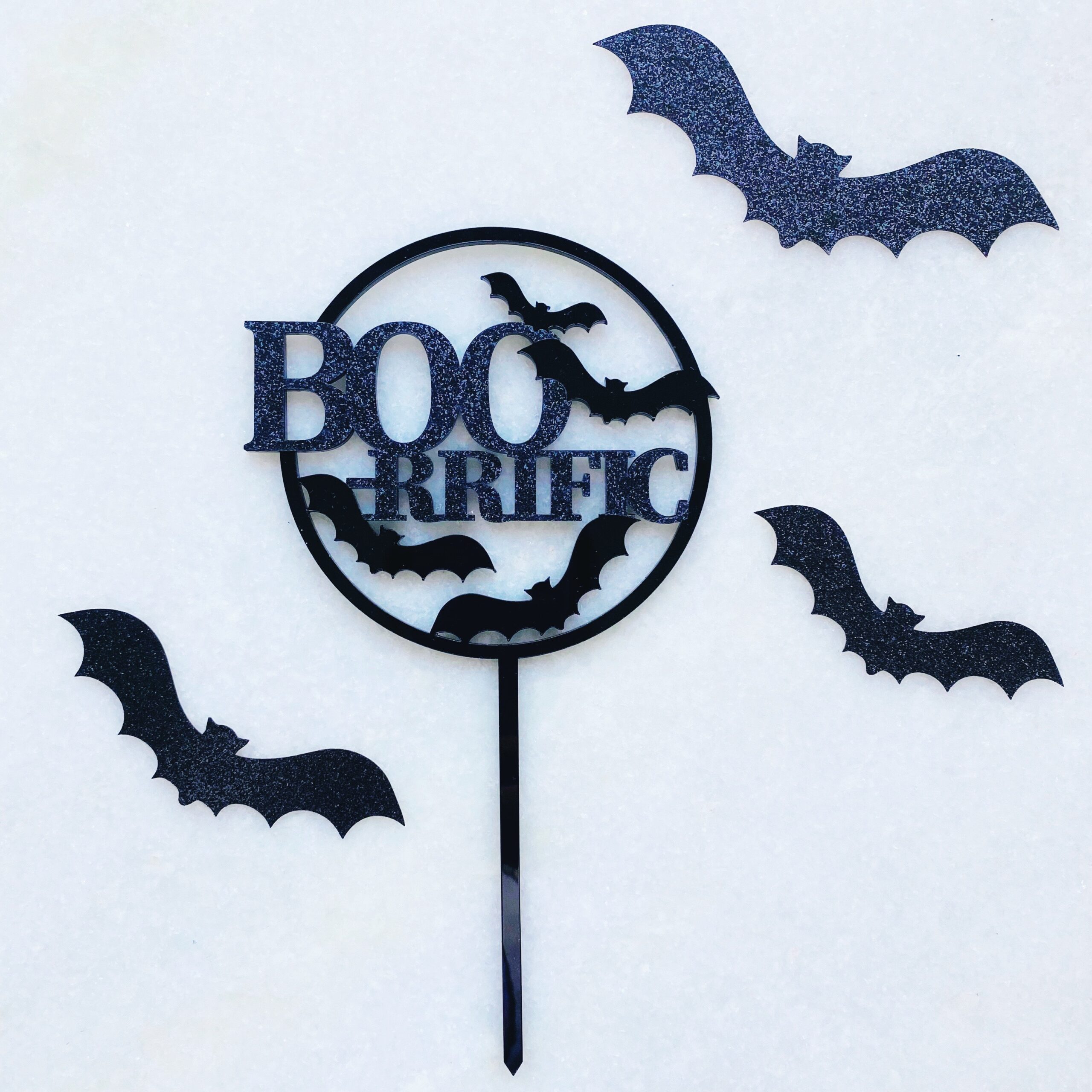 Boo-rrific Topper for Halloween in UAE