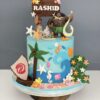 Moana Theme cake joyful treats