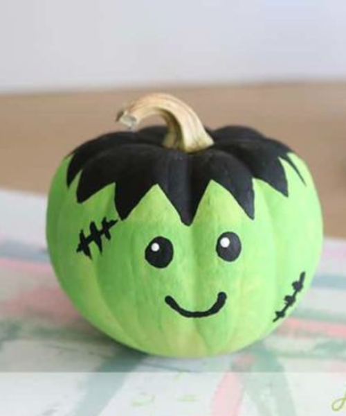 Pumpkin Painting Kit for Halloween in UAE