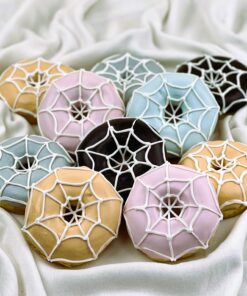 Spider Web Donuts for Halloween in UAE