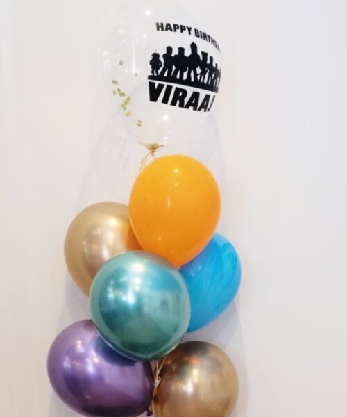 Balloon Bunch for events in UAE