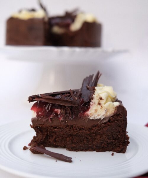 Black Forest Fudge Cake for Christmas in UAE