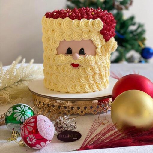 Santa Cake for Christmas in UAE