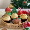 Christmas Cupcakes in UAE