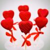 Valentine Heart Cakepops for Valentine in UAE