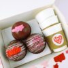 Hot Chocolate balls for Valentine in UAE