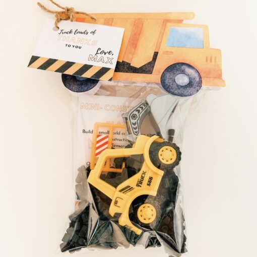 Construction Theme Party Favors for Birthday in UAE
