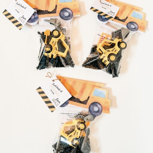 Construction Theme Party Favors for Birthday in UAE