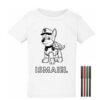 Personalized T-Shirt Coloring Kit for Birthday in UAE