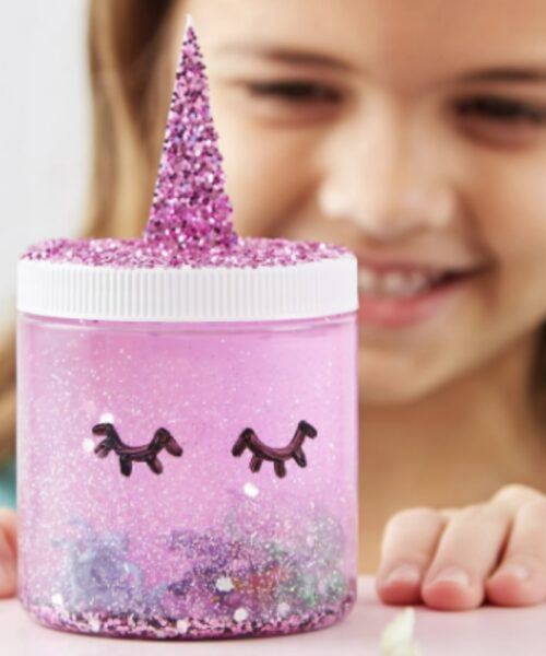 Unicorn Glitter Jar for Birthday in UAE