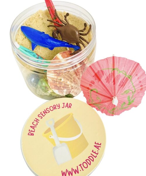Beach Sensory Jar for Birthday in UAE