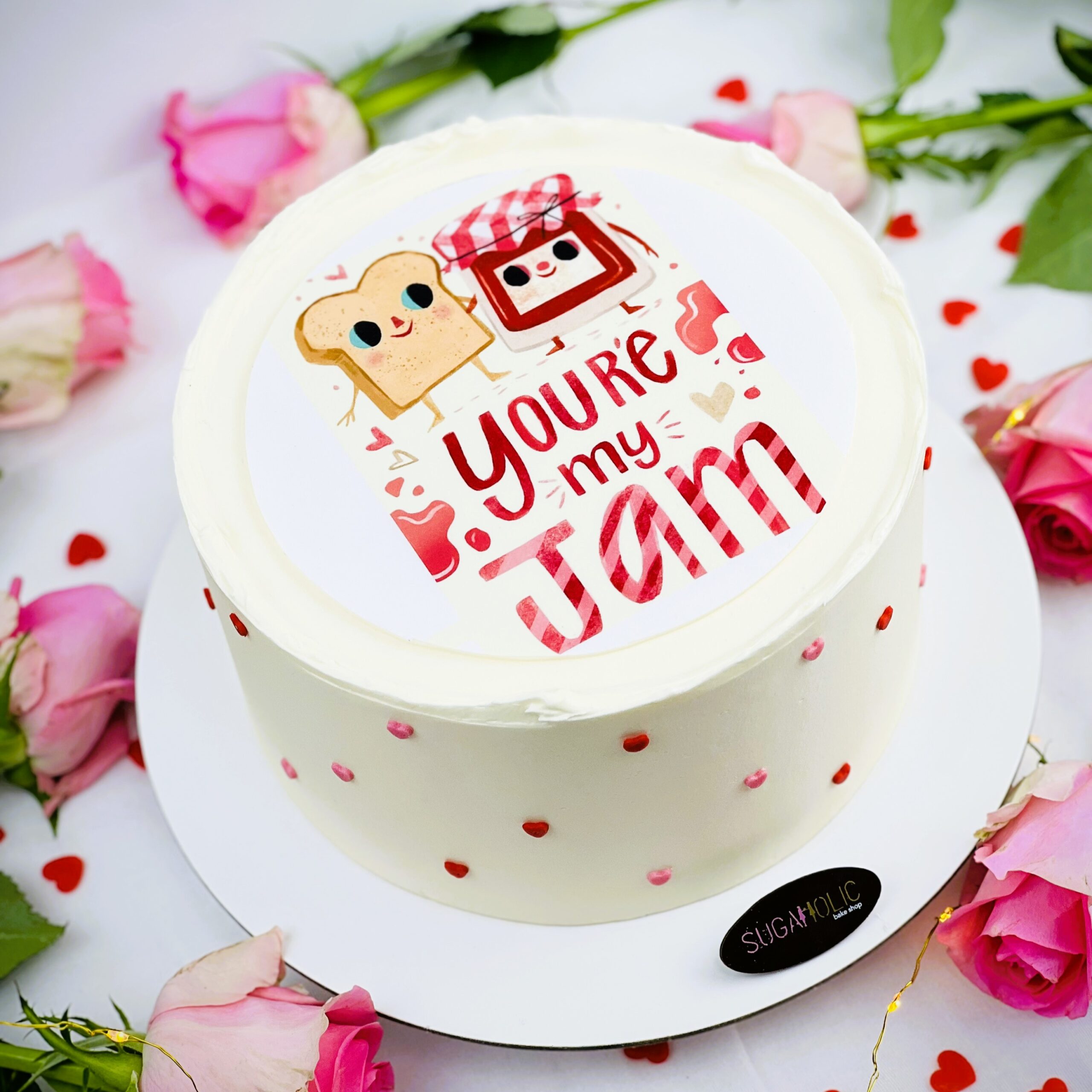 You're my jam Cake for Valentine in UAE