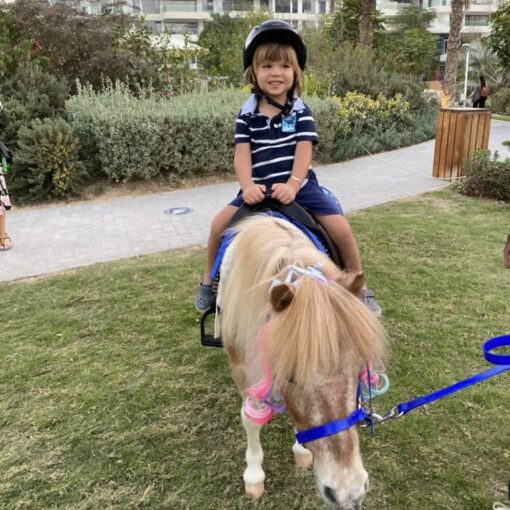 Pony Ride in UAE