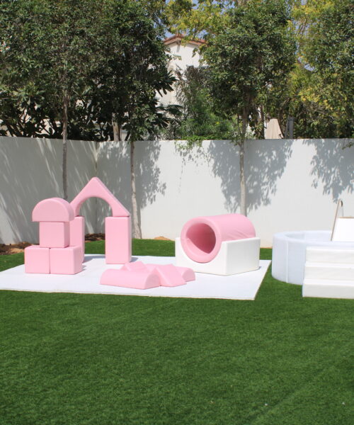Mini Soft Play Package Pink