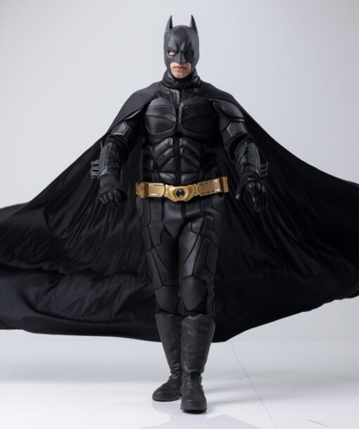 batman superhero costume entertainer
