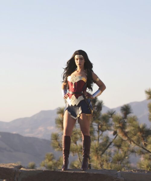 Wonder Woman in UAE