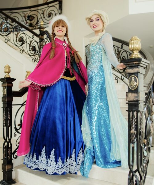Elsa & Anna frozen entertainer