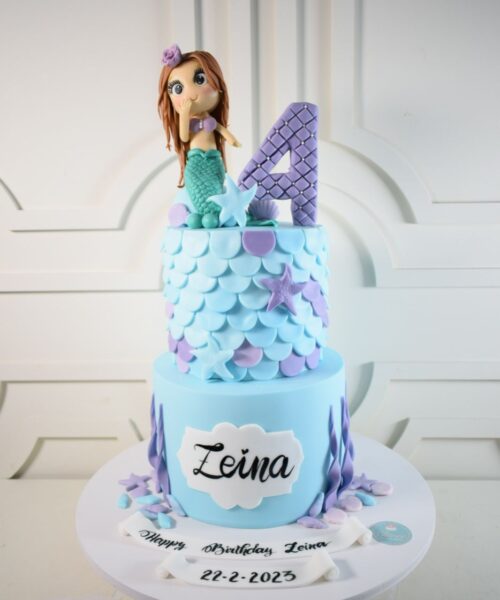 Mermaid Cake for your birthday in UAE