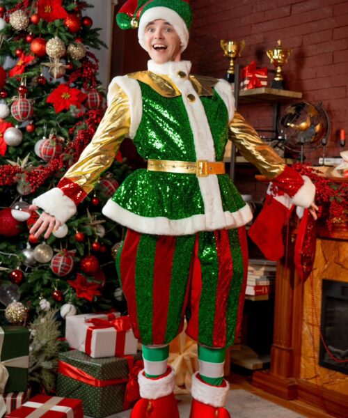 elf on the shelf entertainer PS