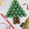 Christmas Tree Cakepops for Xmas in UAE