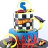 Hot Wheels Cake for Birthday in UAE