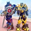 Giant Robots Show in UAE