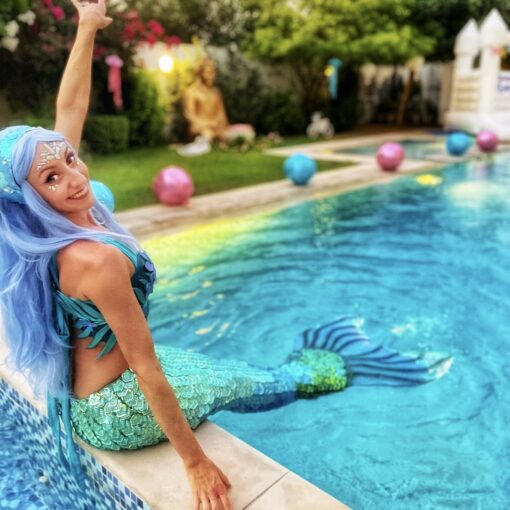 Mermaid in UAE