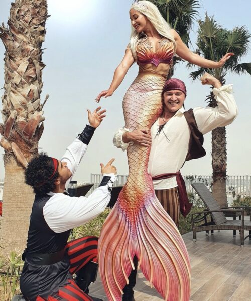 Mermaid in UAE